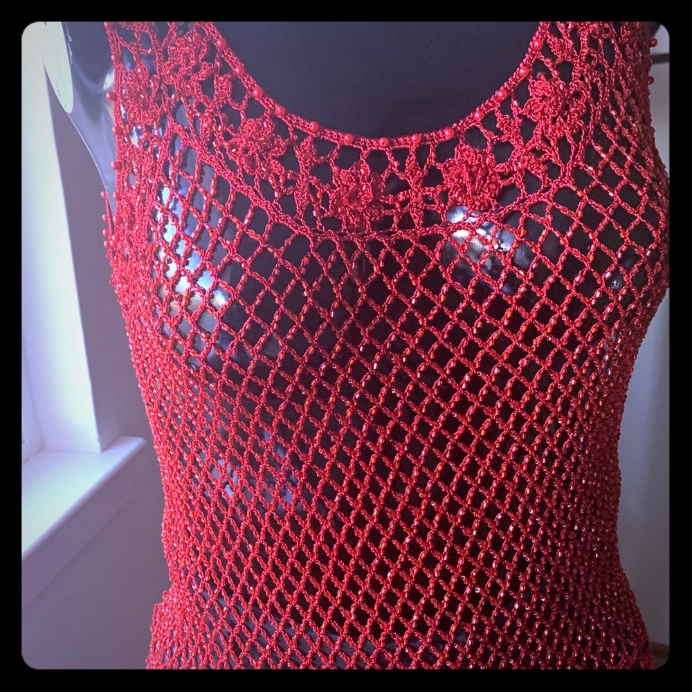Beaded Tank Top